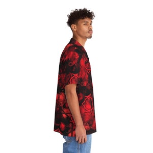 Babalon Men's Hawaiian Shirt image 5