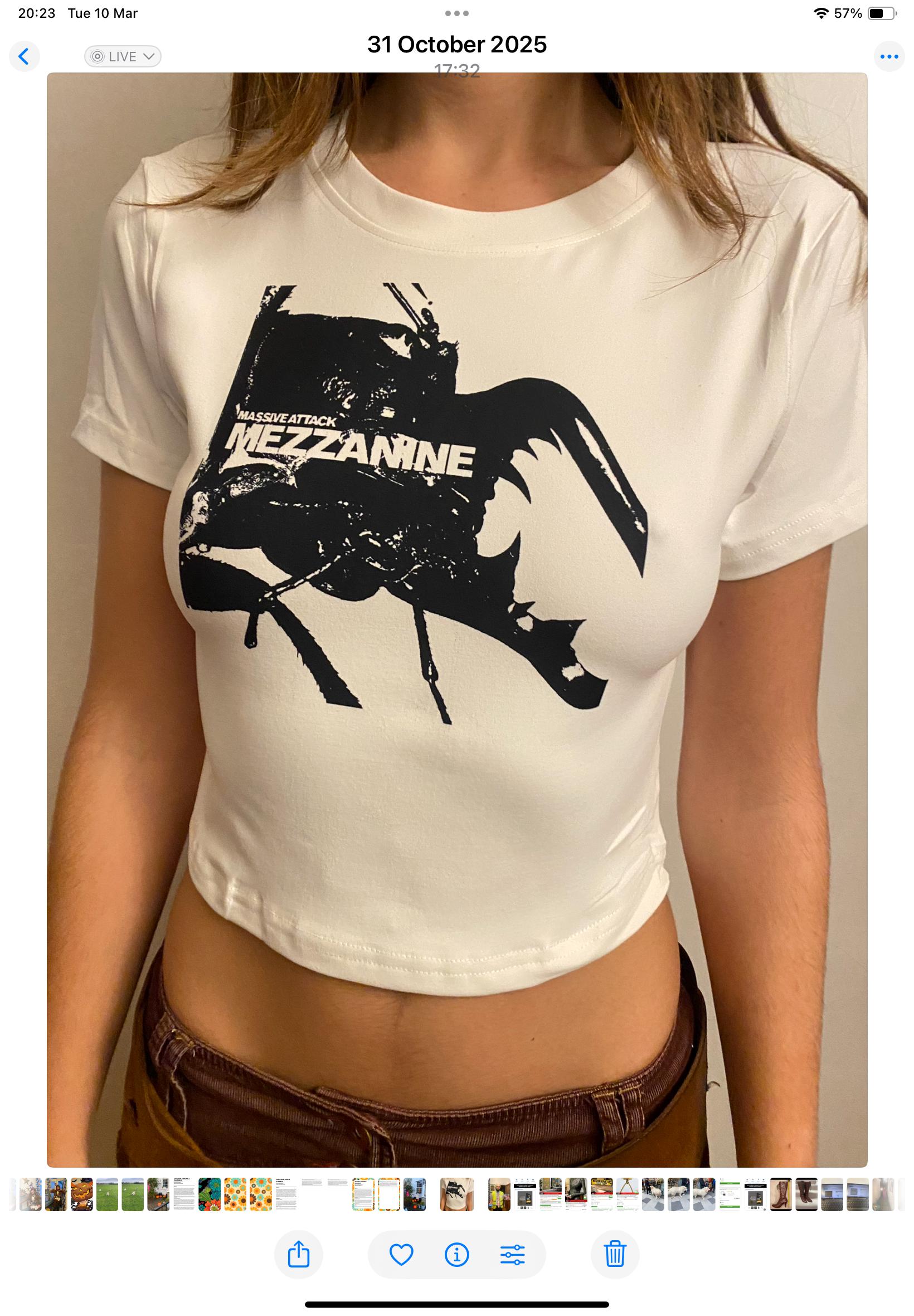Massive Attack Vintage Shirt - Etsy UK