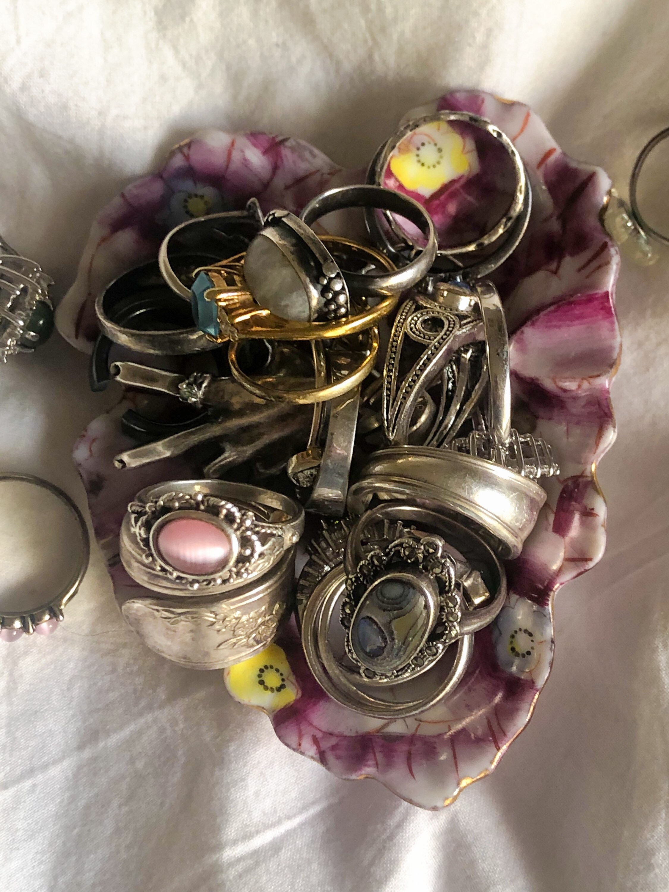 Assorted Vintage-New Ring Lot of 3