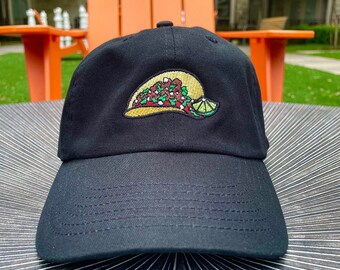 Taco Dad Hat - Etsy