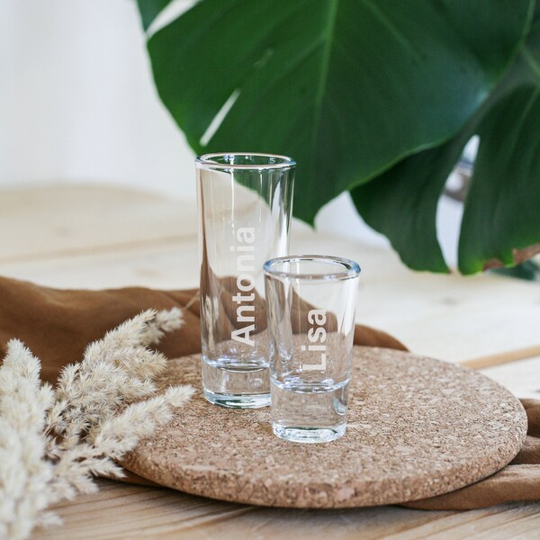 Personalisiertes 6er Schnapsglas Set "Navi" Ritzenhoff & Breker + Gravur