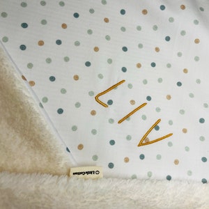 Babydecke / Kuscheldecke Bild 4