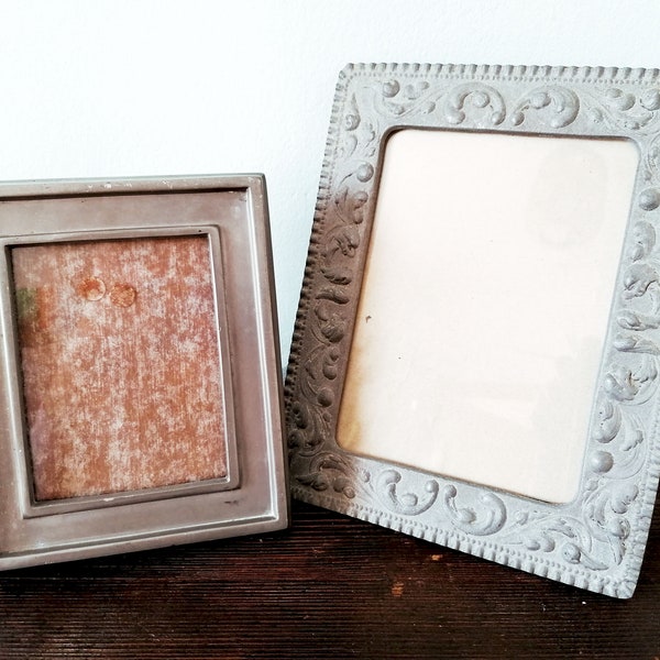 Industrial Vintage Picture Frame - Etsy