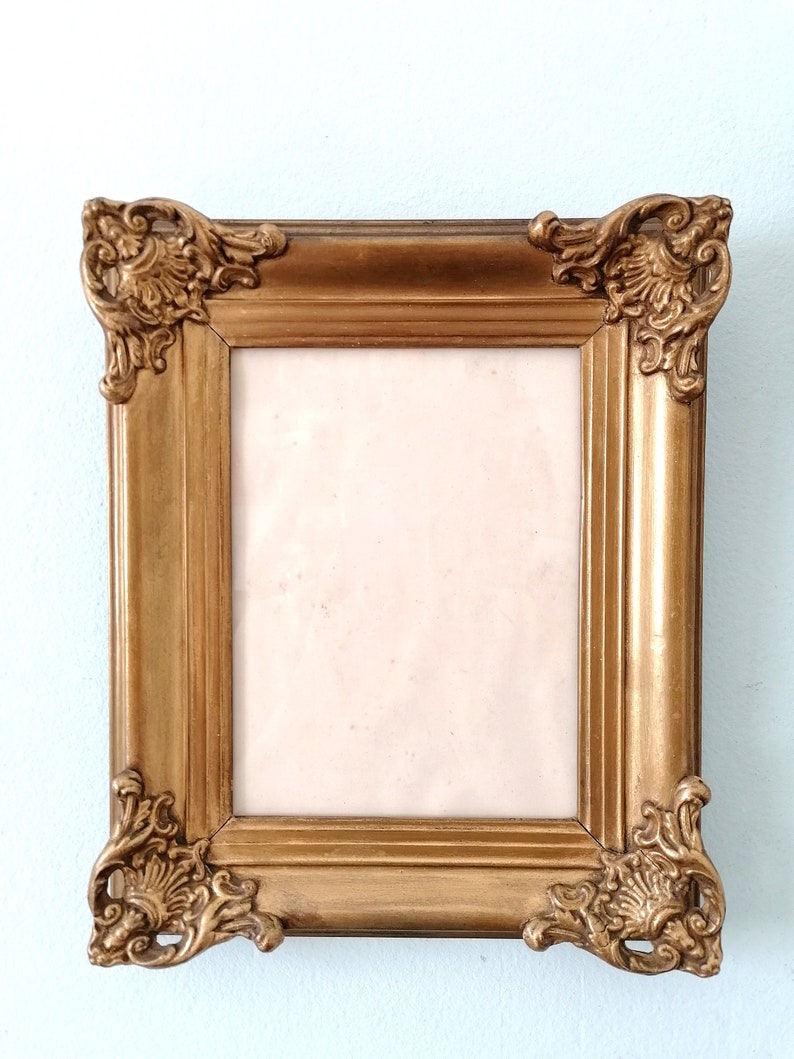 Victorian Frame With Corner Mouldings Antique Frames Set Etsy