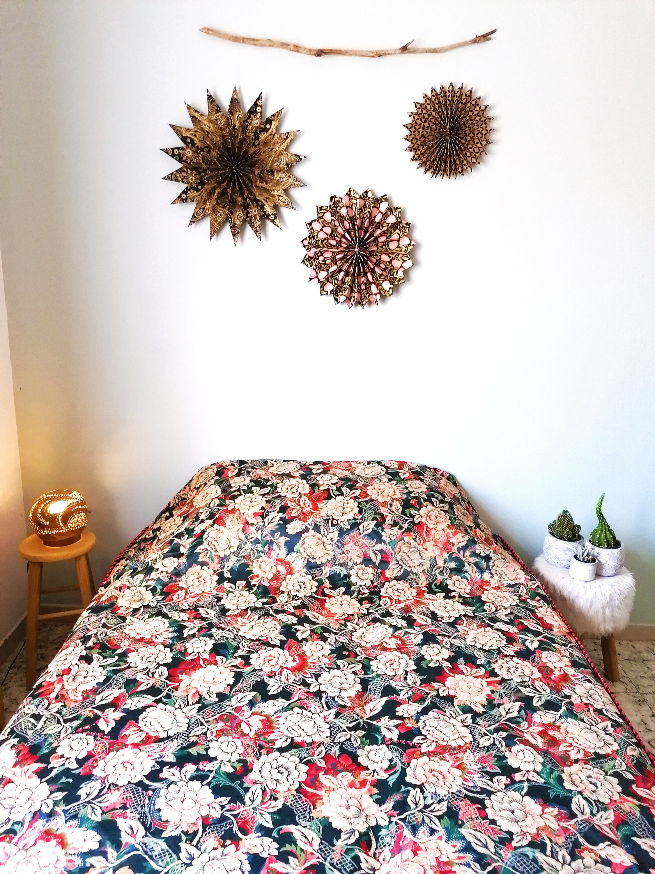 Handmade vintage bedspread hadmade antique bed cover vintage Etsy