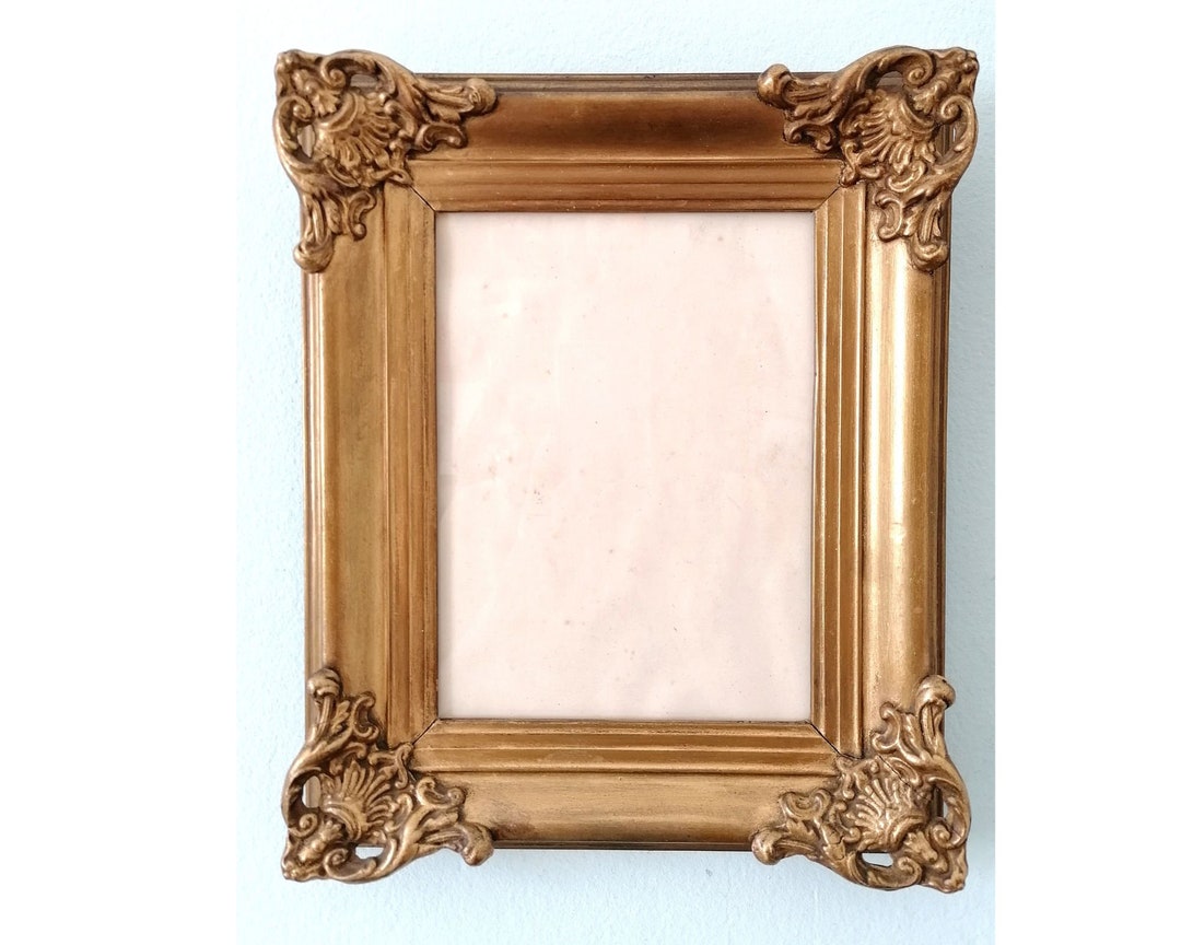 Victorian Frame With Corner Mouldings, Antique Frames Set, Baroque