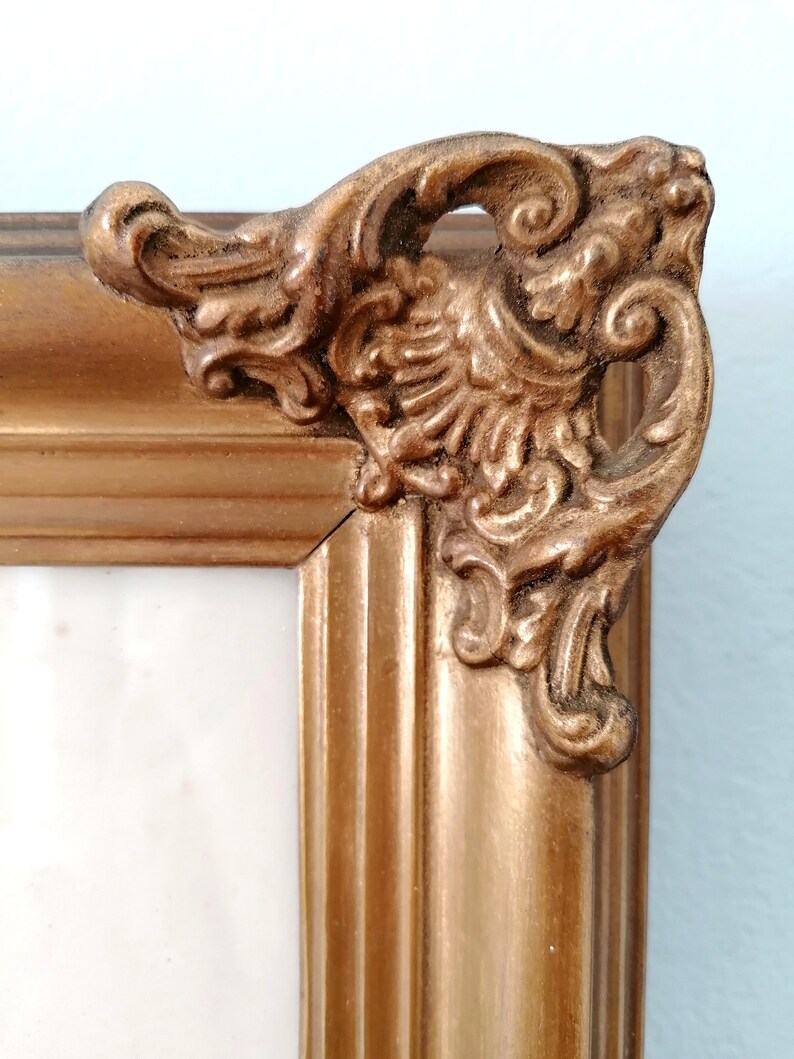 Victorian Frame With Corner Mouldings Antique Frames Set Etsy