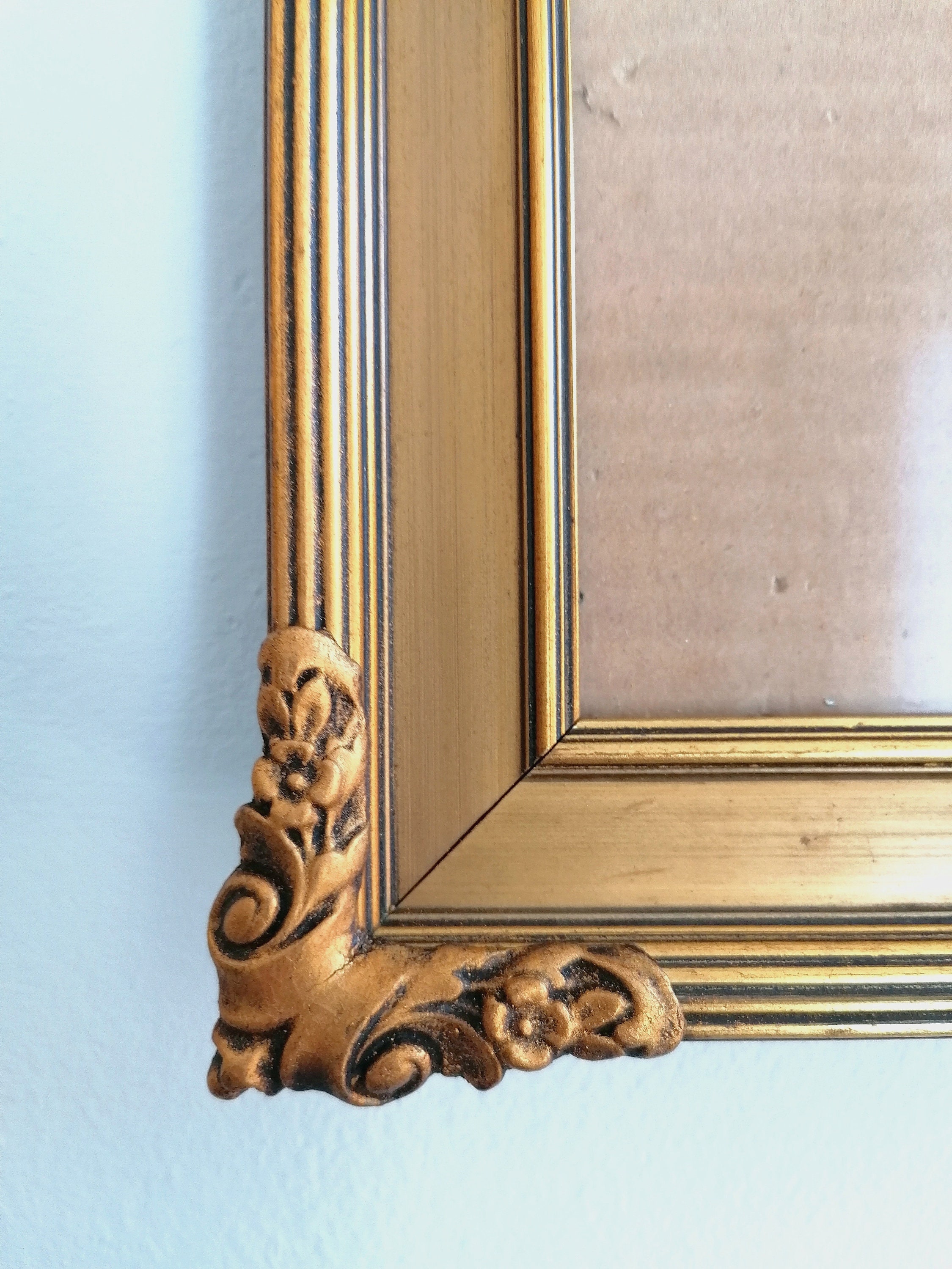 Antique Gilded Picture Frame Vintage Ornate Photo Frame Etsy