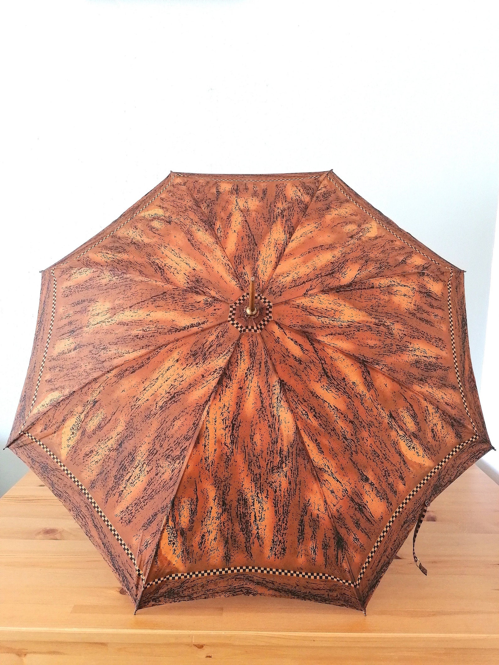 Vintage ladies umbrella vintage French umbrella retro 1940s Etsy