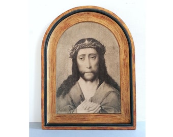 Vintage Christ image