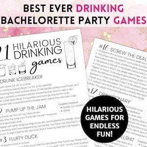 21 LEUKE Vrijgezellenfeestspelletjes drinken | Afdrukbaar vrijgezellenfeestspel, drinkspelletjes, spel bruidsfeest, drankje bruidsmeisjesfeestje als je dronken bent