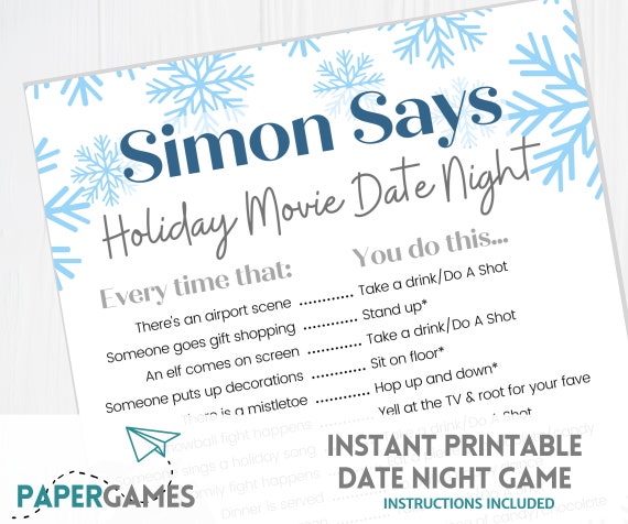 The Ultimate List Of Simon Says Ideas & FREE Printable! - Take It From Jess