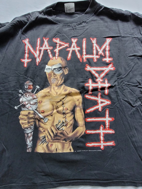 Napalm Death Tour Longsleeve 