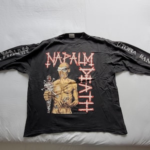 Napalm Death Tour Longsleeve &quot;Vodoo&quot; - 1994