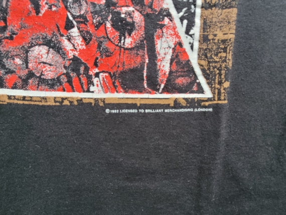 Napalm Death - Campaign for Musical Destruction Tour Shirt +