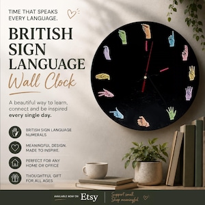 Reloj BSL - Artículos de regalo BSL hechos a mano