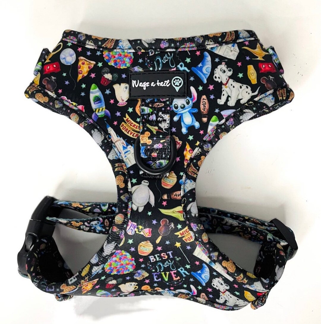 Oh My DISNEY Dog Harness Etsy UK