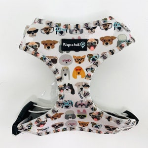 Pup Shade adjustable padded dog harness