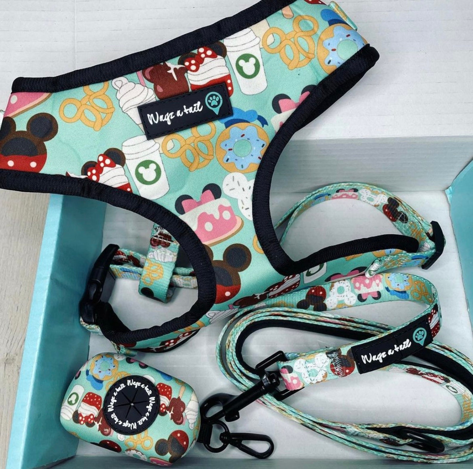 Disney Paws adjustable padded dog harness Etsy