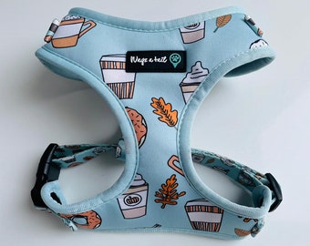 Winter Feels padded adjustable dog harness