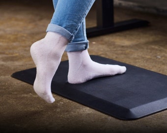 Anti-fatigue Mat for Standing Desk Made in Canada With Soft 