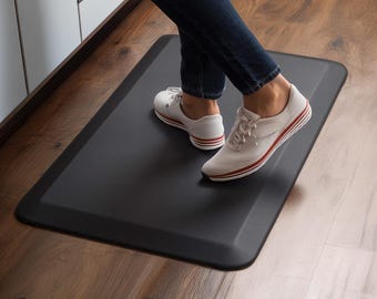 burotic Anti-Fatigue Kitchen Mat, Back and Knee Pain Relief, 33.7 x 20.1 Inch