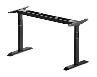 Dual-Motor Electric Standing Desk Frame – Height Adjustable, 3-Stage