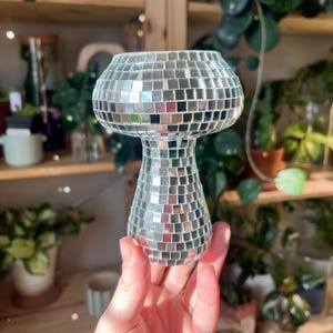Disco Mushroom Vase