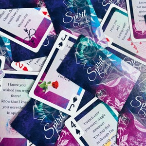 Spirit Speaks Volume 2 Oracle Deck, Heaven Oracle Cards (taille d'une carte bridge)