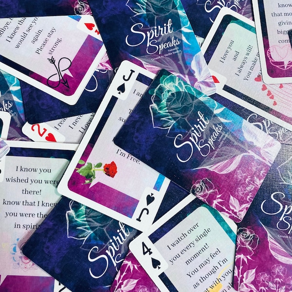 Spirit Speaks Volume 2 Oracle Deck (bridge card size)