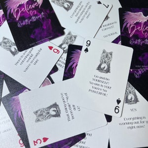 Believe Oracle Deck (taille d'une carte de poker)