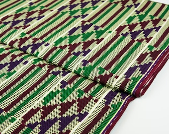 Baumwollstoff - Kente - Adwen Asa - traditioneller Afrikanischer Stoff aus Ghana, Westafrika - Waxprint aus Afrika,  Ankara Wax- ab 0,5m