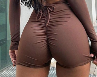 Brown Bodysuit