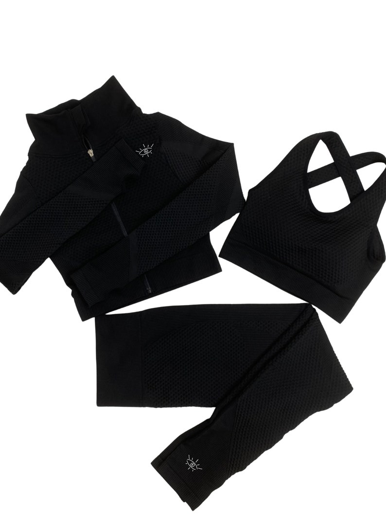 3 Piece Workout Set zdjęcie 10