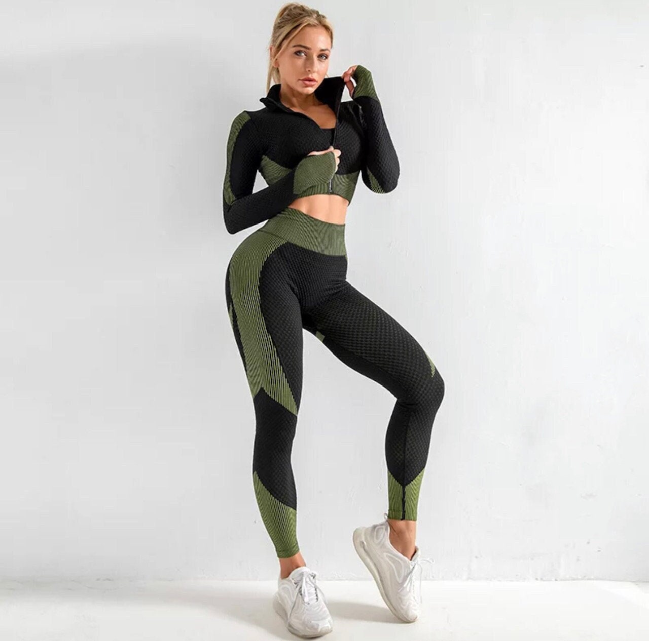 Buy Workout Clothes Set Online In India -  India