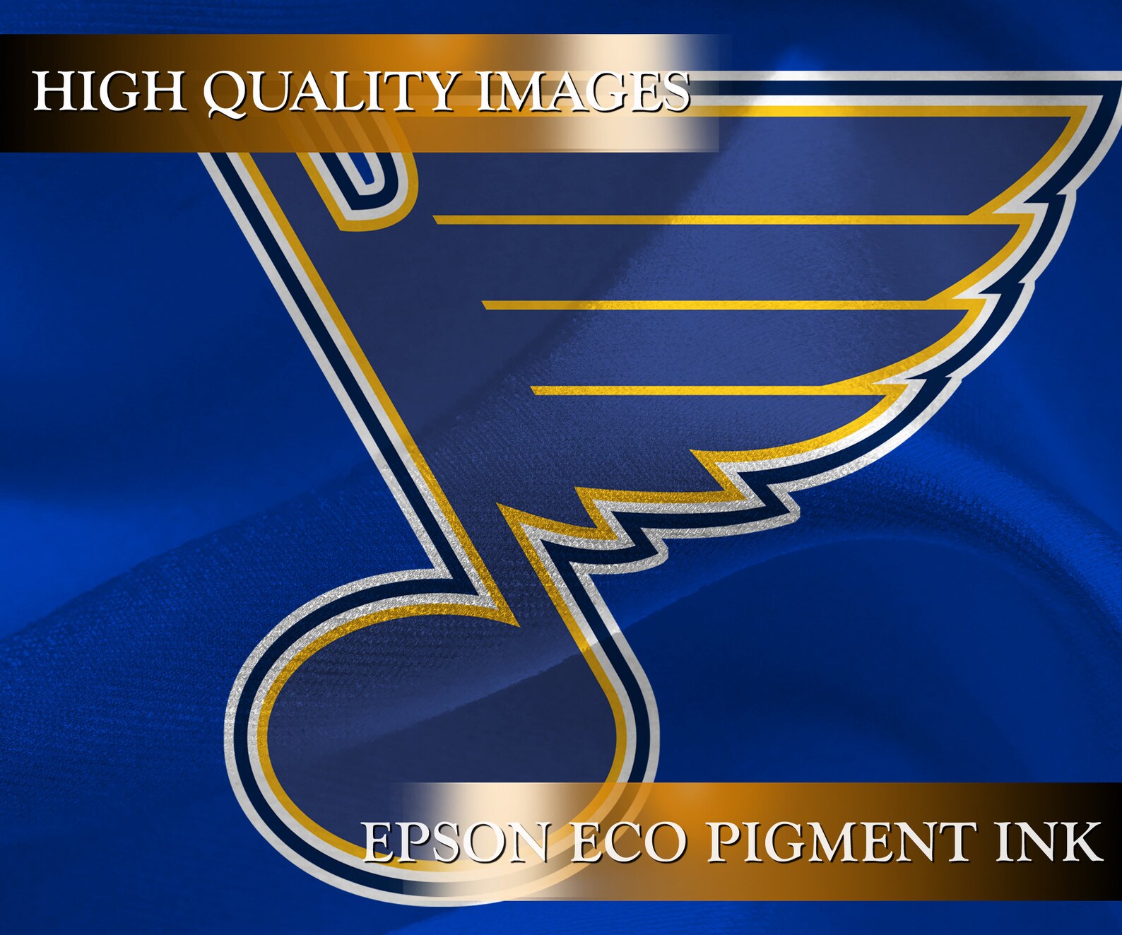 St. Louis Blues Canvas Poster Large Canvas High Quality Wall Etsy