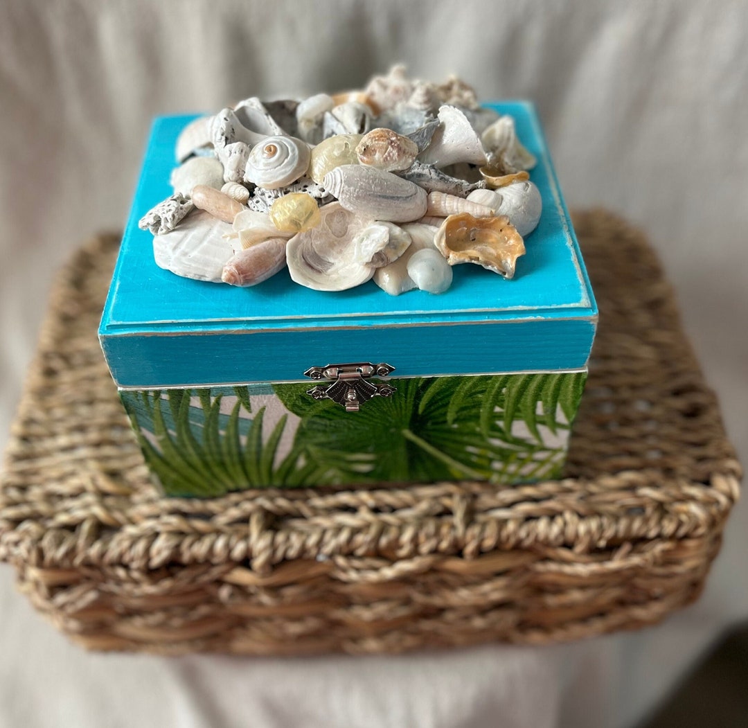 Seashell Packaging Seashell Box - Etsy