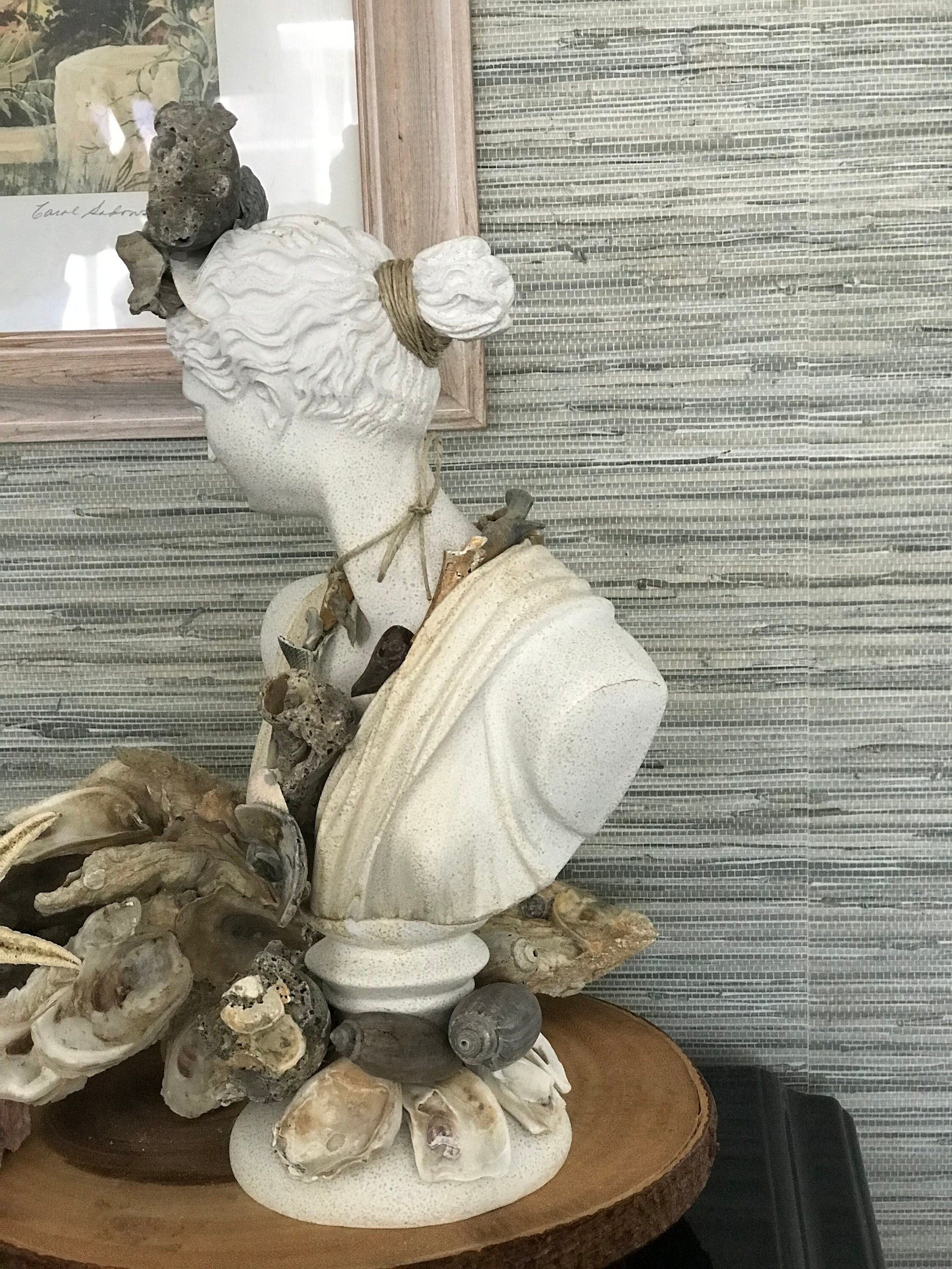 Shell Lady Statue - Etsy