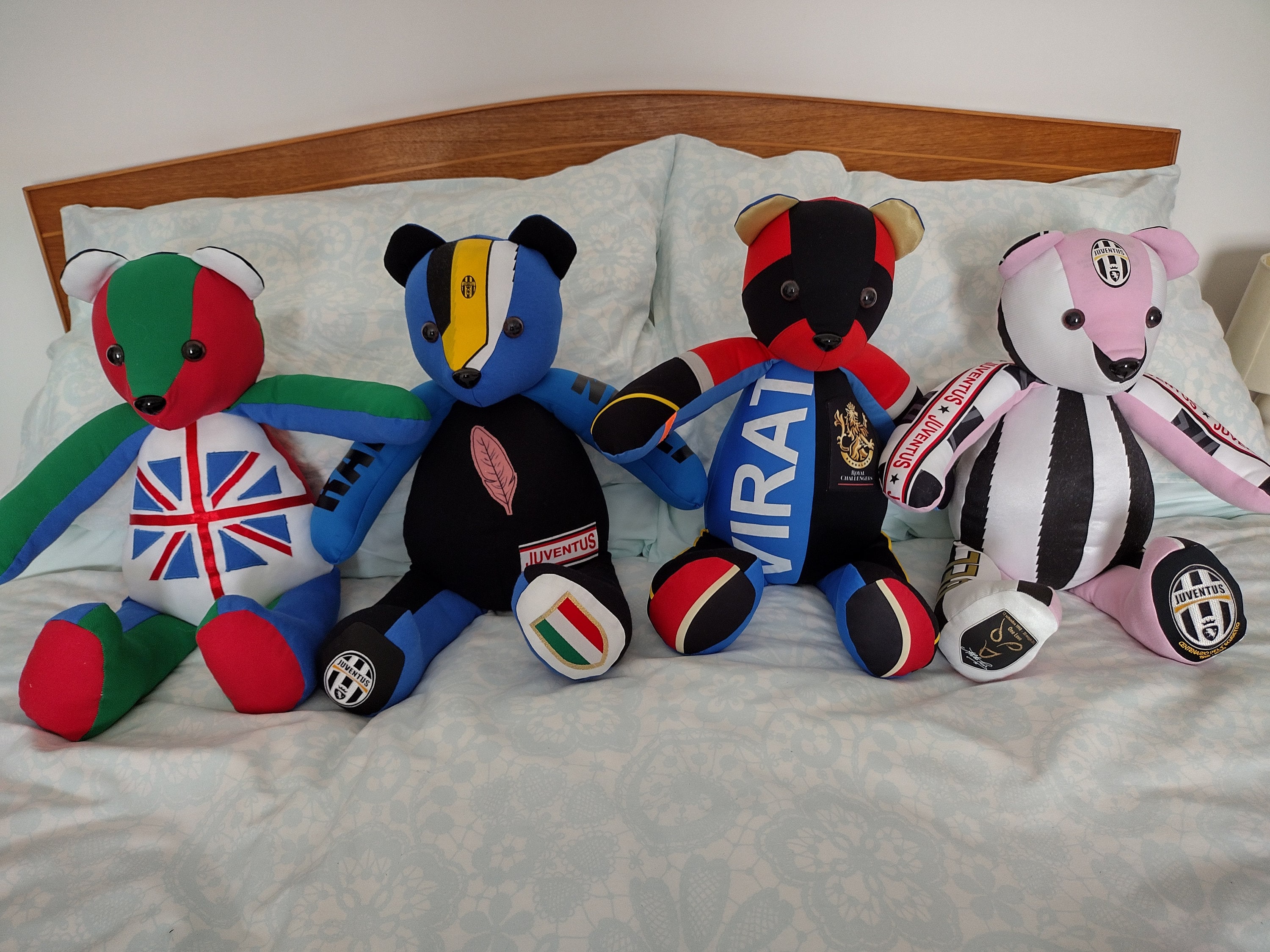 Memory Bear Personal Keepsake - Etsy UK