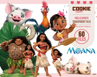 Moana Png Etsy