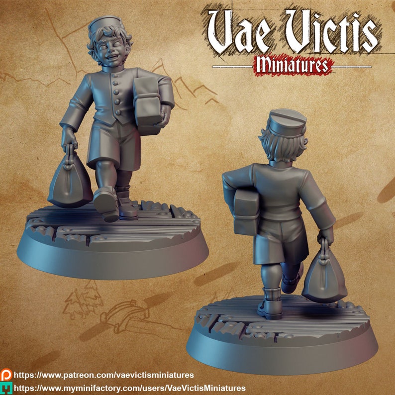 Heavy Guard Patrol by Vae Victis 28-32mm 3d Miniature - Etsy