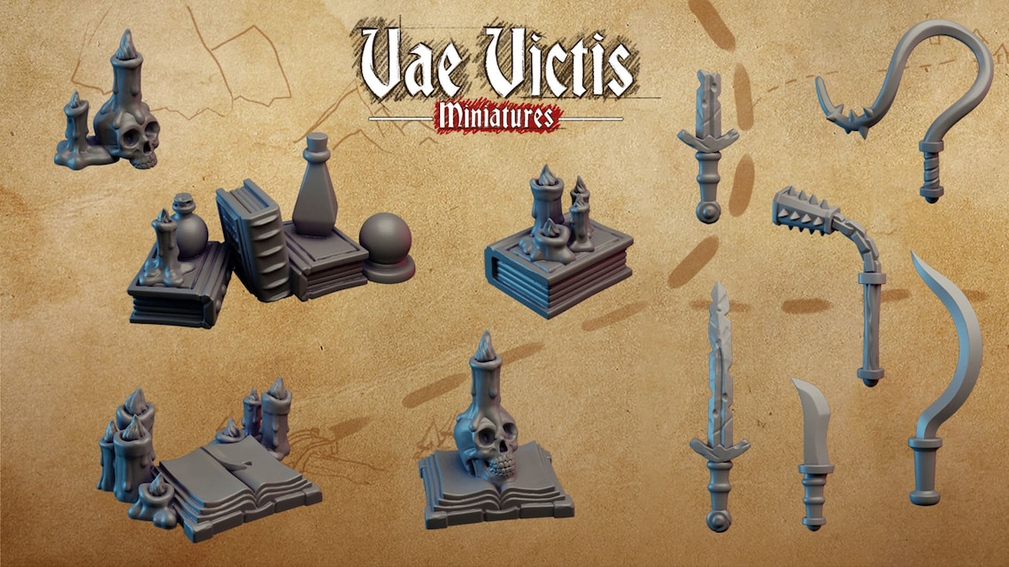 Zealots of the Undercity Mars 2022 set 2832mm Vae Victis Etsy France