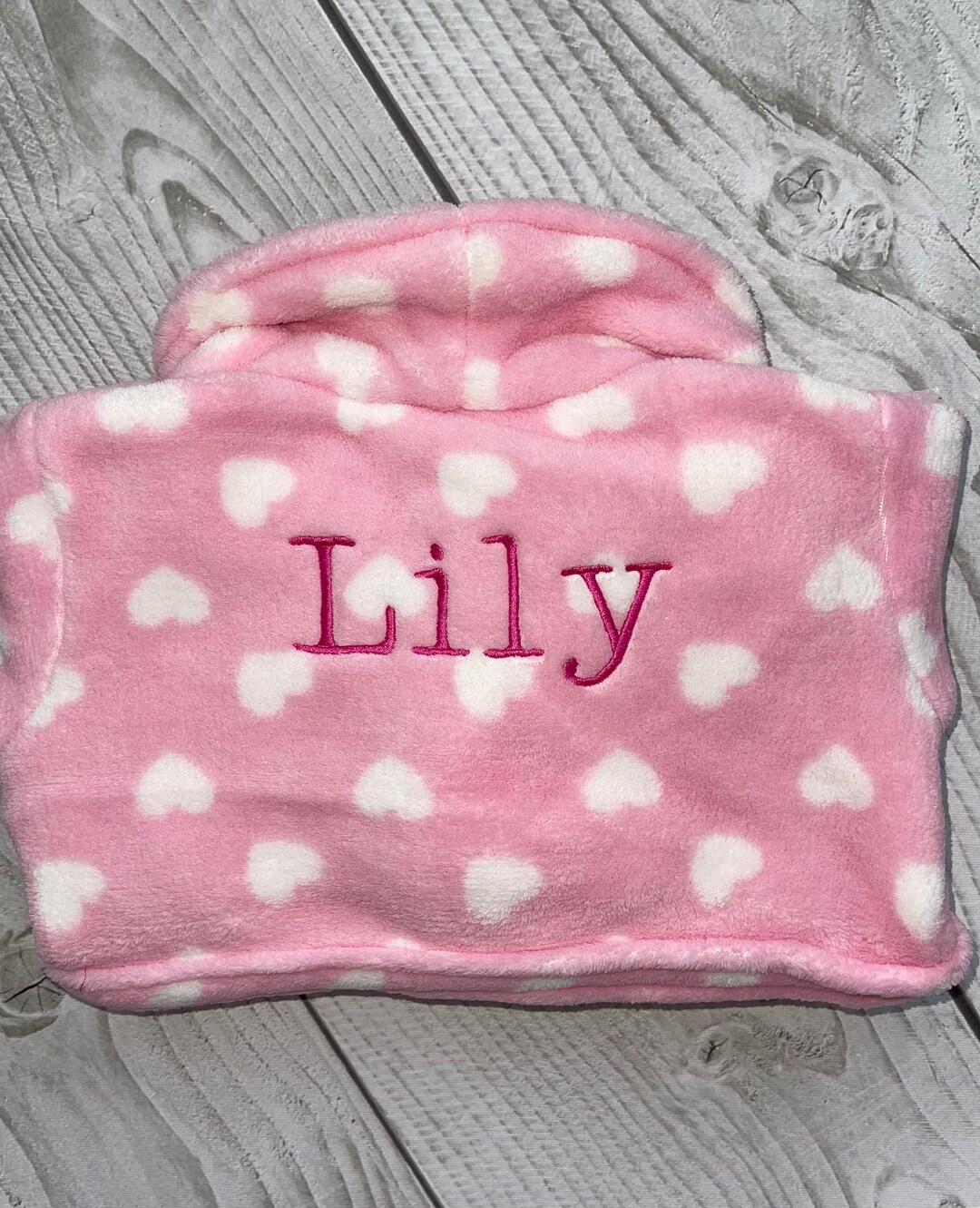 Personalised Baby Dressing Grown Bath Robe Birthday - Etsy UK