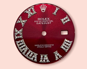 Rolex Red Face - Etsy