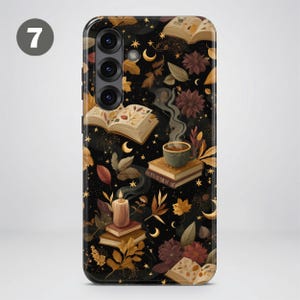 Spooky Fall Phone Case – Cute Pumpkin & Ghost Cover for Samsung S26 Ultra S25 S24 FE S23 Plus A17 iPhone 17 Pro Max 16 15 14 13 Pixel 10 9A image 11