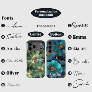Stained Glass Floral Phone Case – Flower Art Cover for Samsung S26 Ultra S25 S24 FE S23 A17 iPhone 17 Pro Max 16 15 Plus 14 13 Pixel 10 9A image 4
