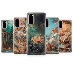 Renaissance Phone Case Iconic Art Cover fits Samsung S24 S23 S22 S21 S20 S10 Plus Ultra FE Samsung A05s A12 A15 A25 A35 A51 A52 A53 A54 A55