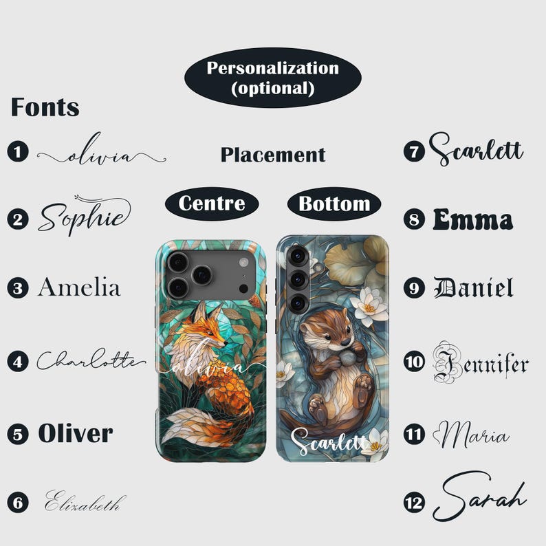 Stained Glass Animal Phone Case – Mosaic Art Cover for Samsung S26 Ultra S25 S24 FE A56 A17 iPhone 17 Pro Max 16 15 Plus 14 13 Pixel 10 9A image 4