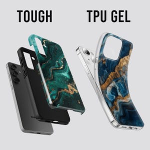 Marble Phone Case – Luxury Gold Vein Cover for iPhone 17 Pro Max 16 15 14 13 12 11 Samsung S26 Ultra S25 S24 FE S23 Plus A56 A17 Pixel 10 9A image 2