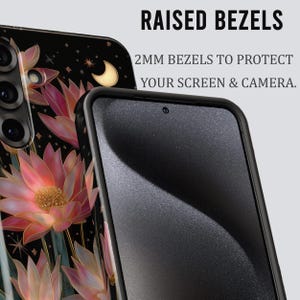 Stained Glass Floral Phone Case – Flower Art Cover for Samsung S26 Ultra S25 S24 FE S23 A17 iPhone 17 Pro Max 16 15 Plus 14 13 Pixel 10 9A image 16